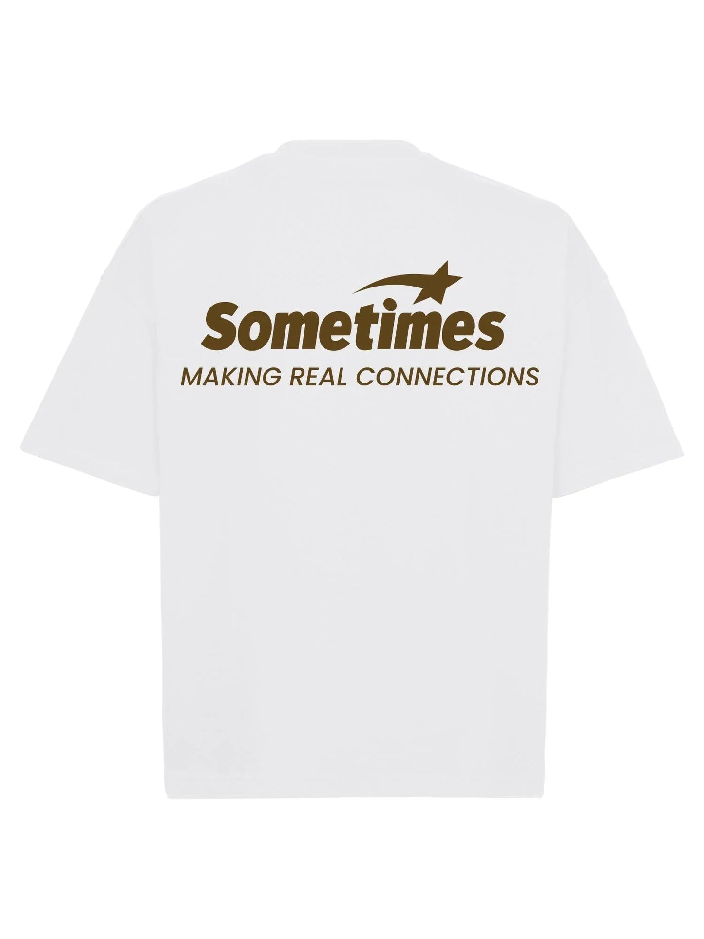 T-SHIRT REAL CONNECTIONS BOXY
