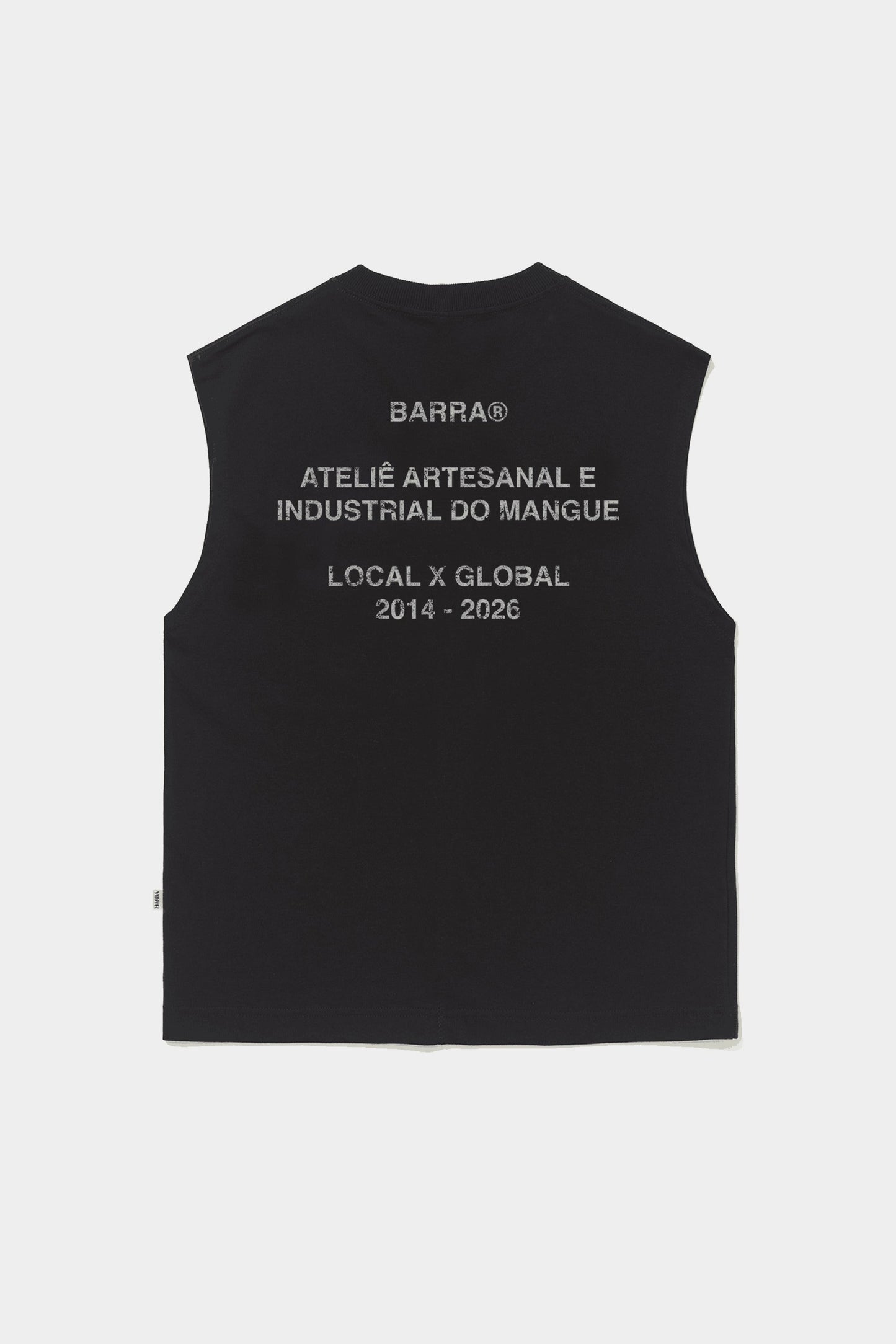 Regata Barra Crew Ateliê (Black)