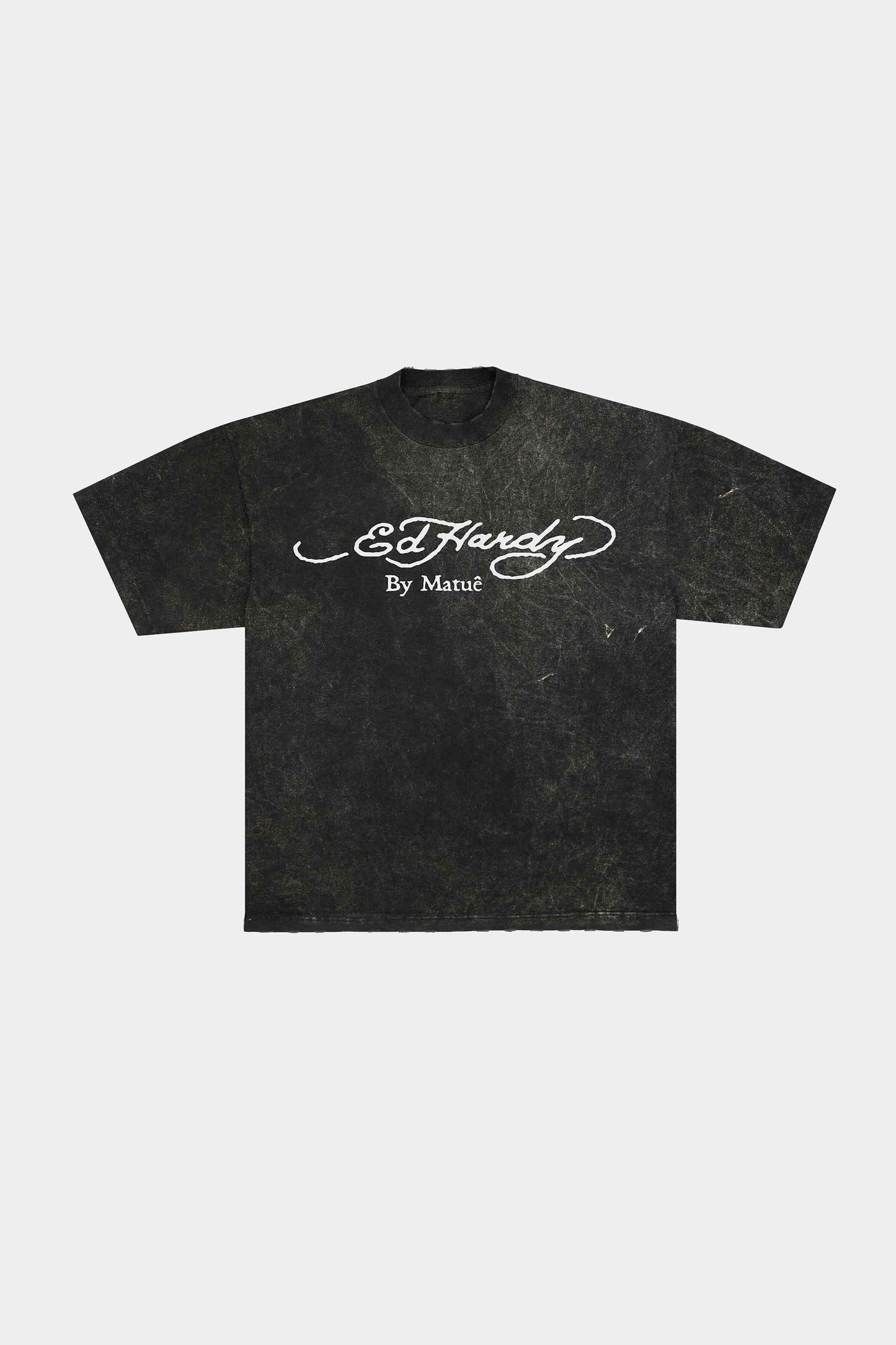 Camiseta Ed Hardy x Matuê By Matuê (Stoned Black)