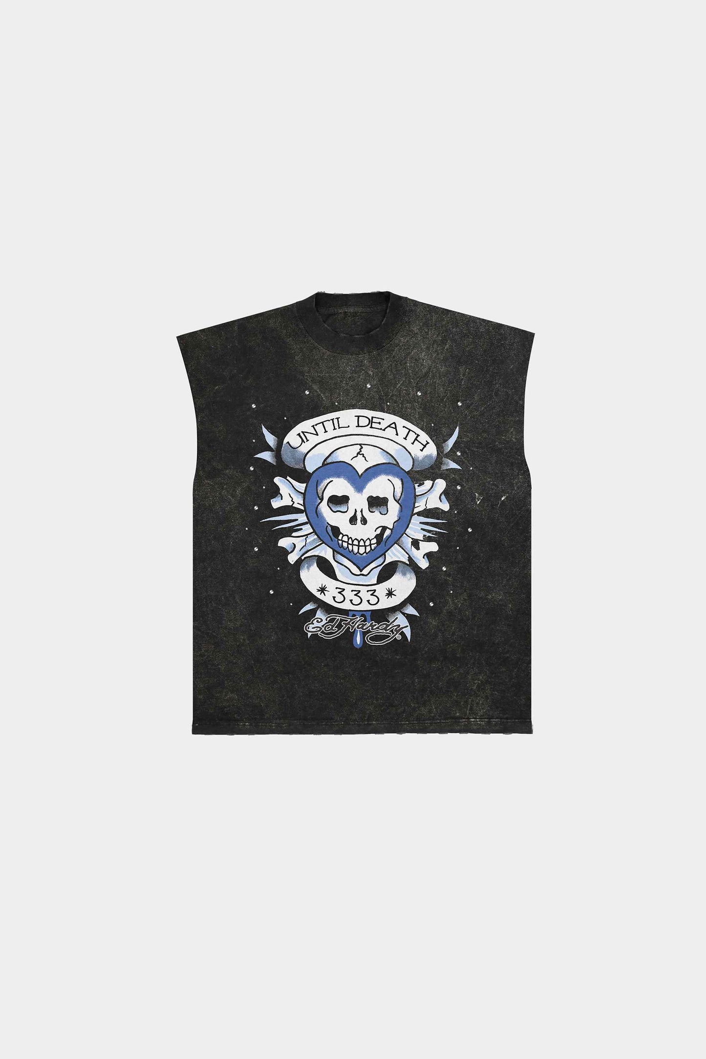 Regata Ed Hardy x Matuê Until Death (Stoned Black)