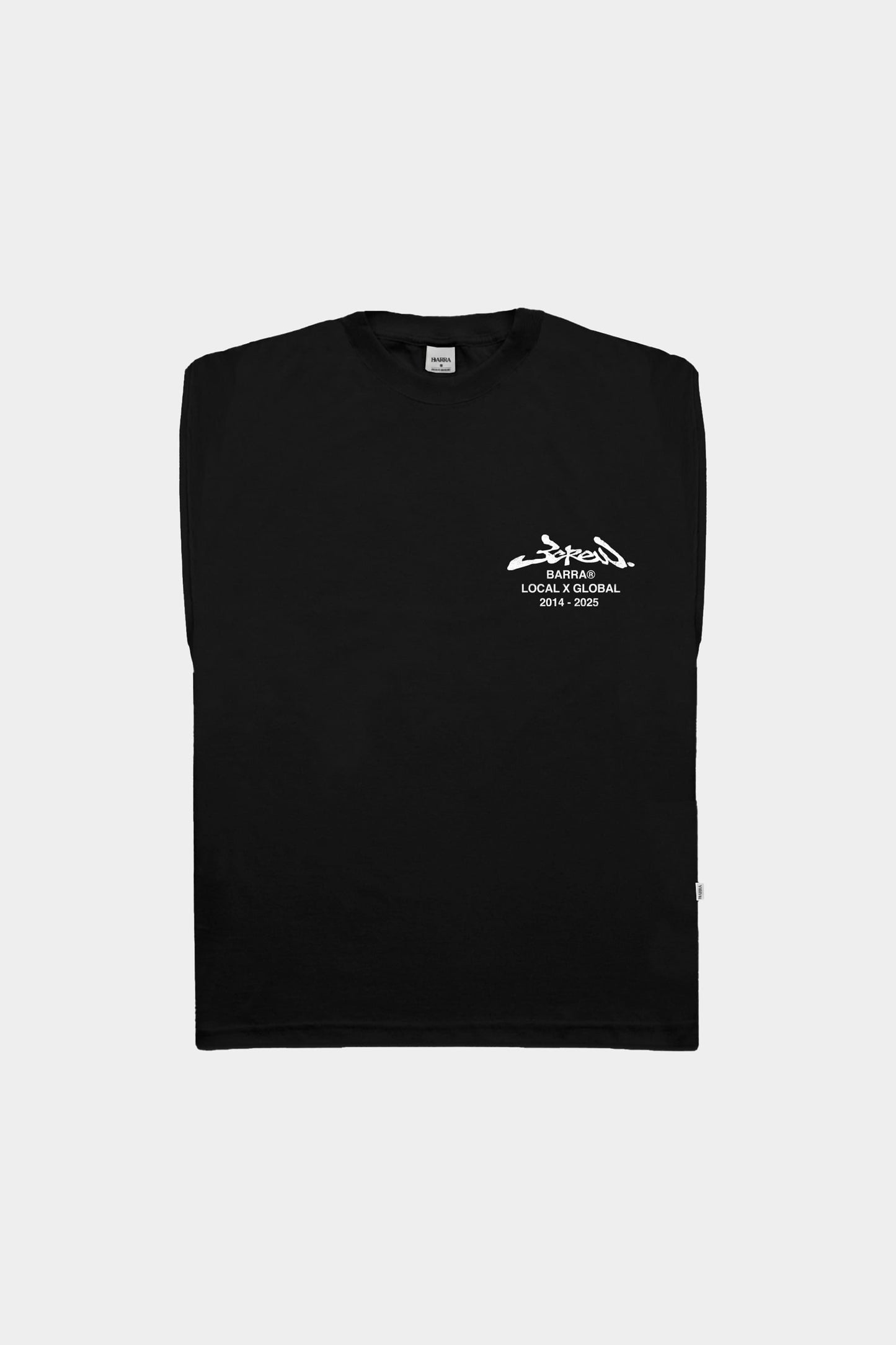 Regata Barra Crew Local X Global 2025 (Black)