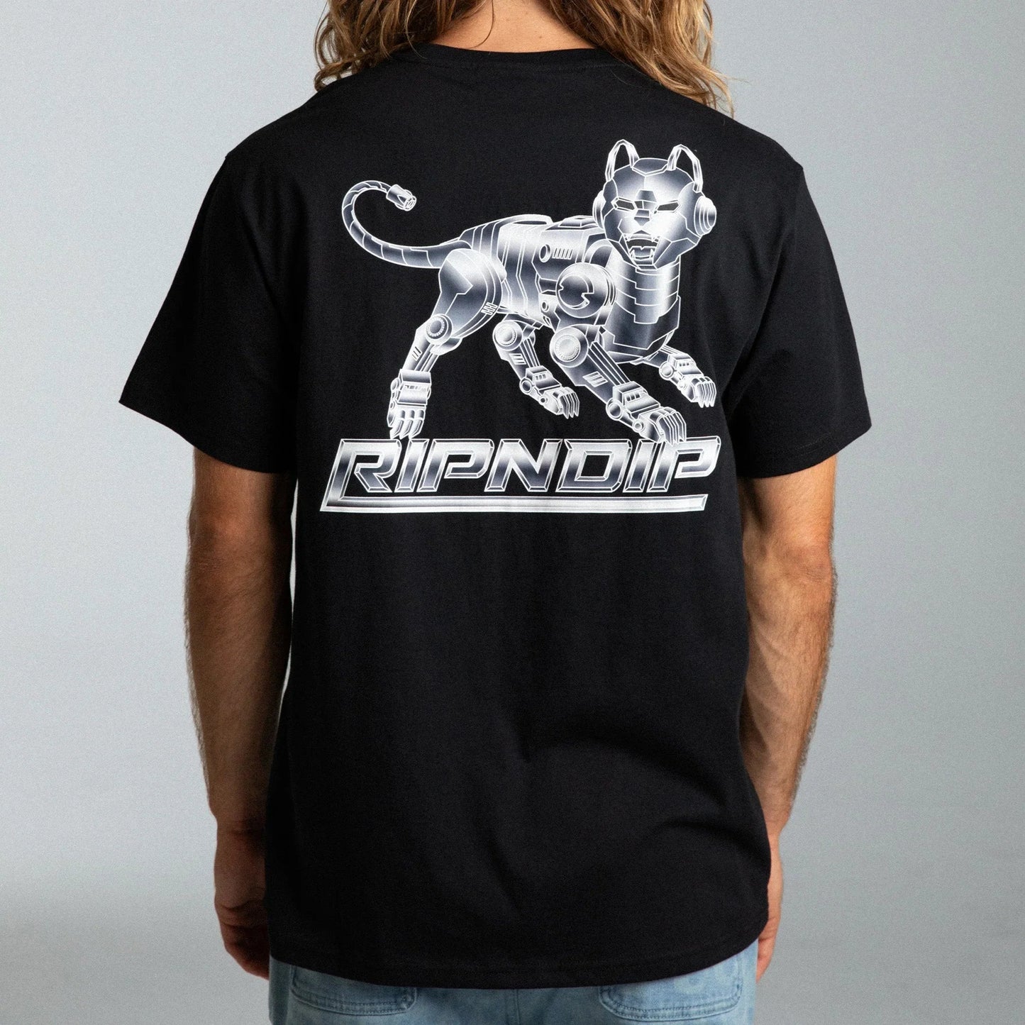 T-SHIRT ROBO NERM
