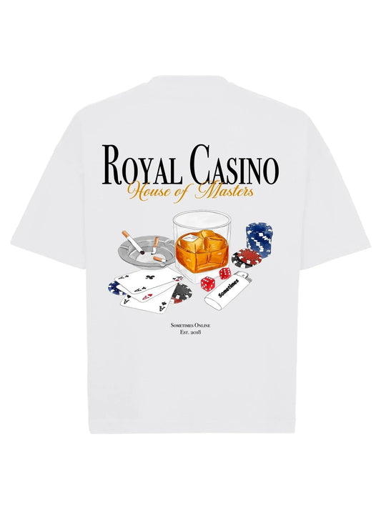 T-SHIRT ROYAL CASINO BOXY