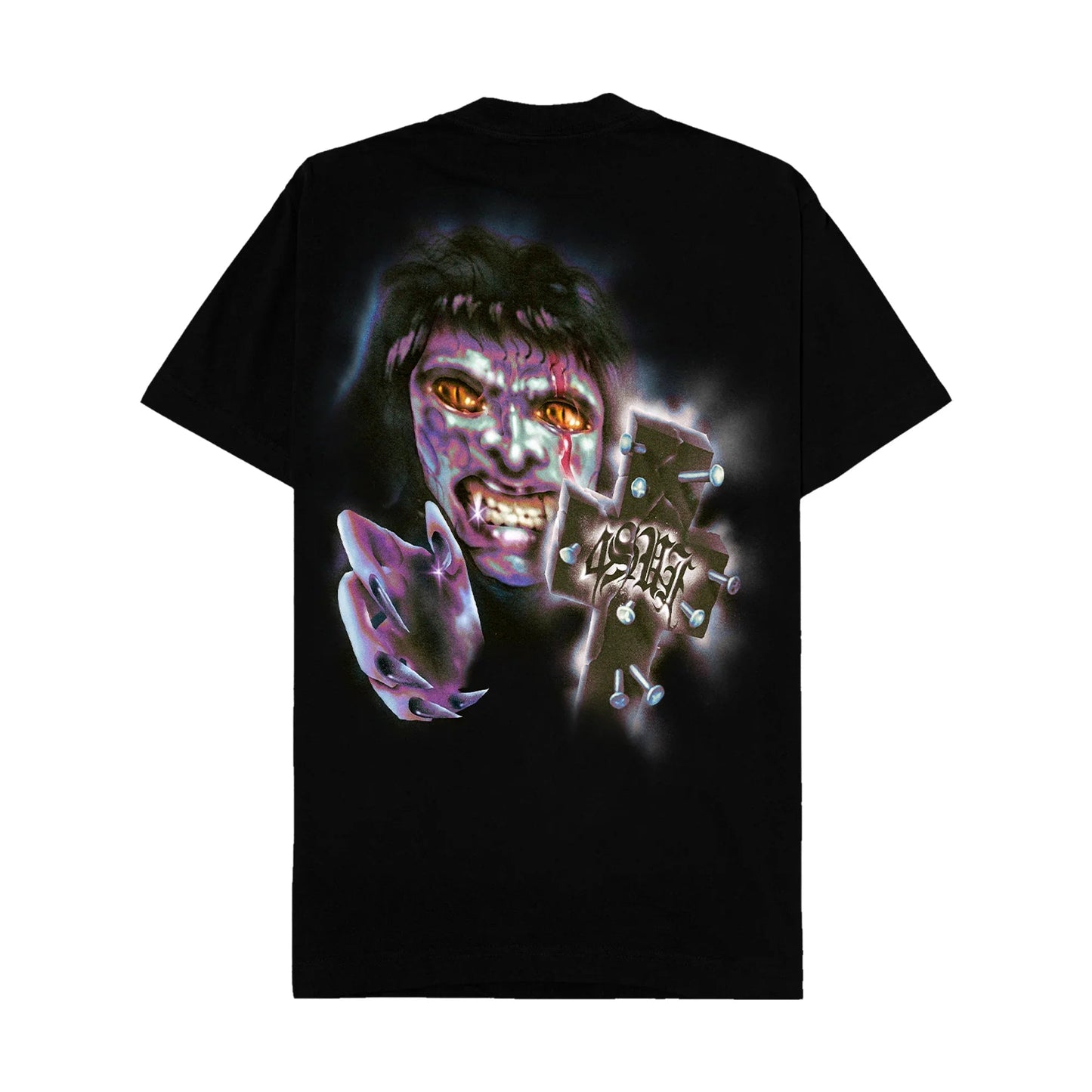 TEE SCARING EVIL BLACK