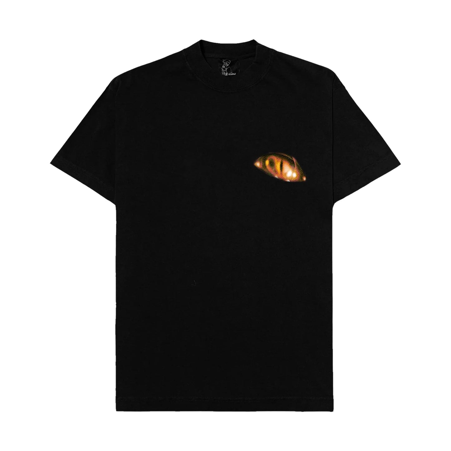 TEE SCARING EVIL BLACK