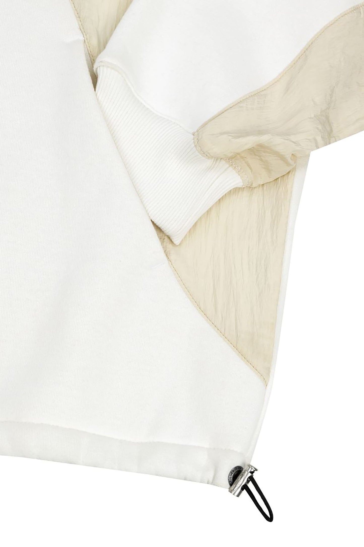 Moletom Barra Crew Crewneck Tech B Garça (Off White)