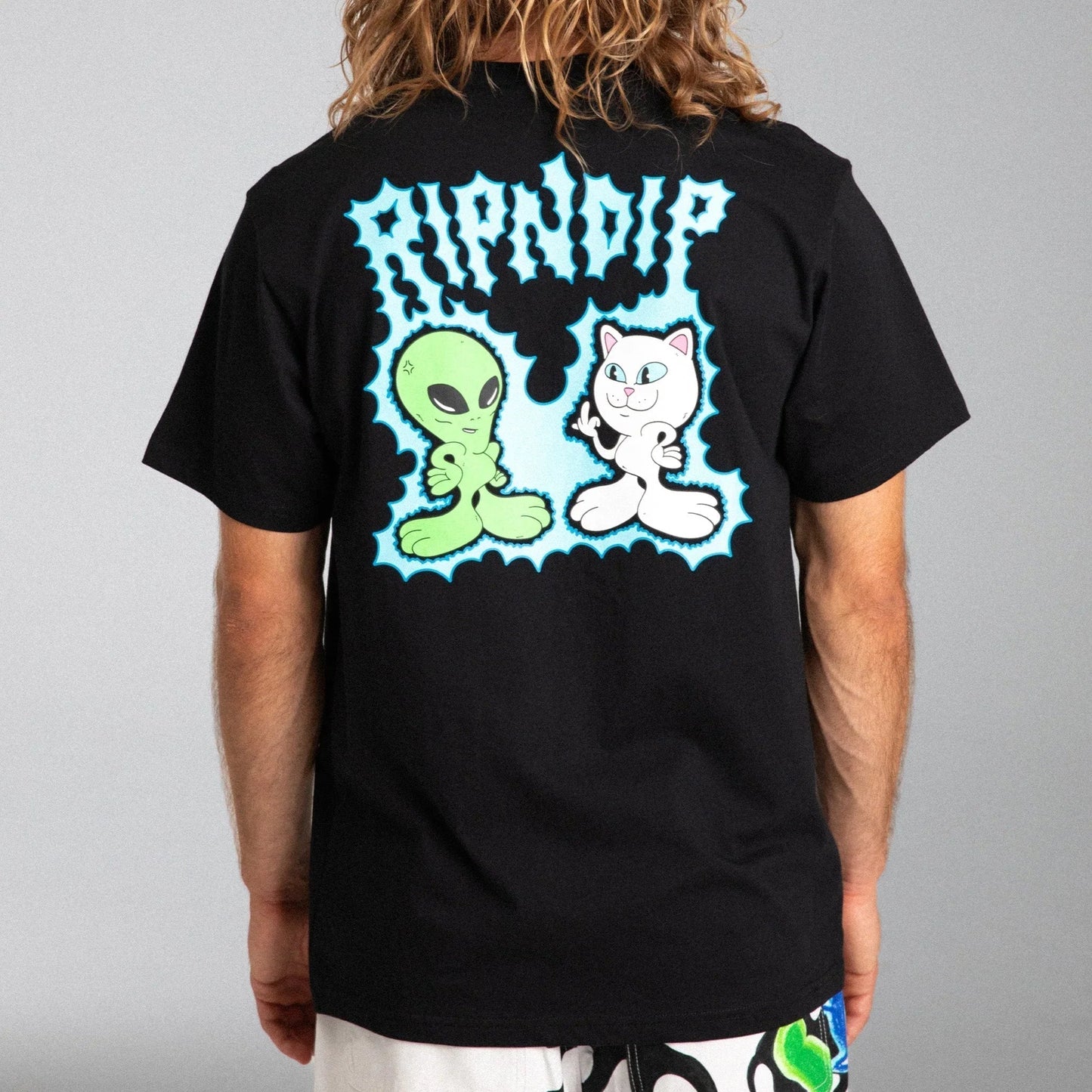 T-SHIRT SHOCK BLACK