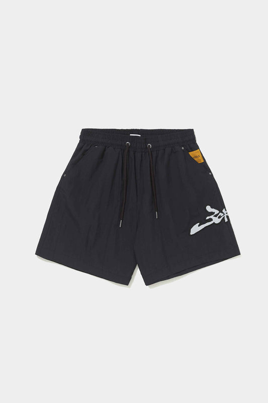 SHORTS REFLECTIVE SIGNATURE BLACK