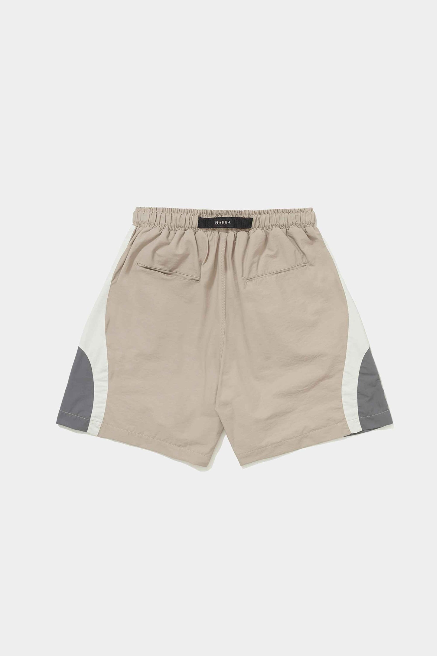 Shorts Barra Crew B Garça Circular (Beige)