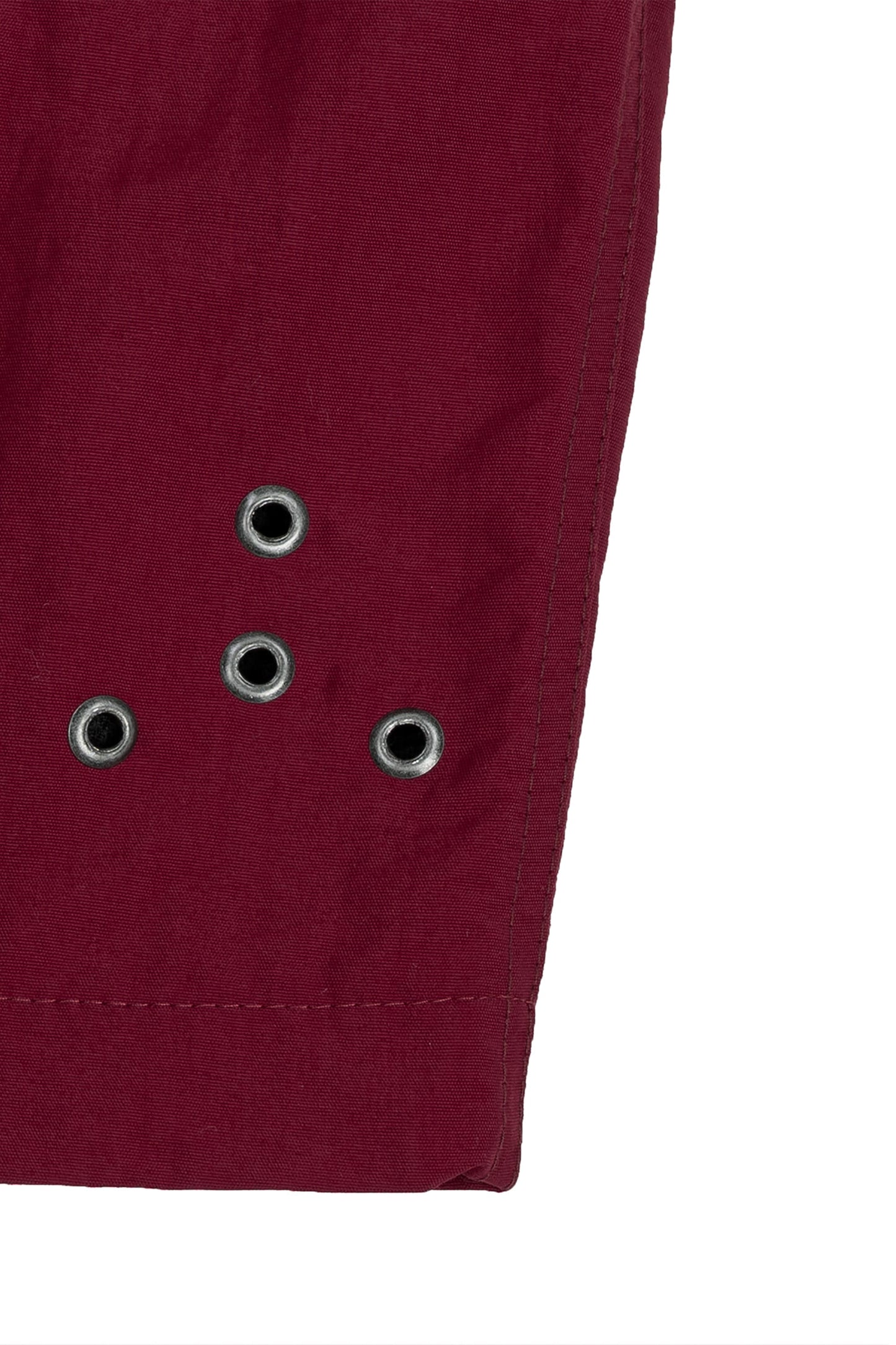 Shorts Barra Crew B Garça (Bordo)