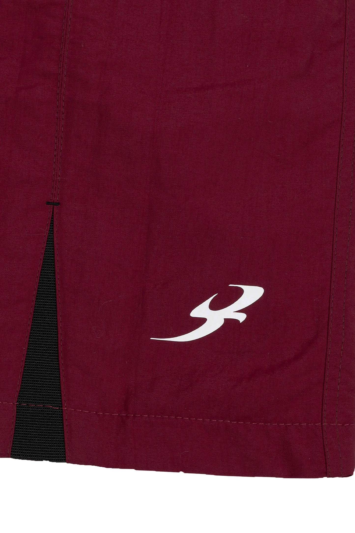 Shorts Barra Crew B Garça (Bordo)