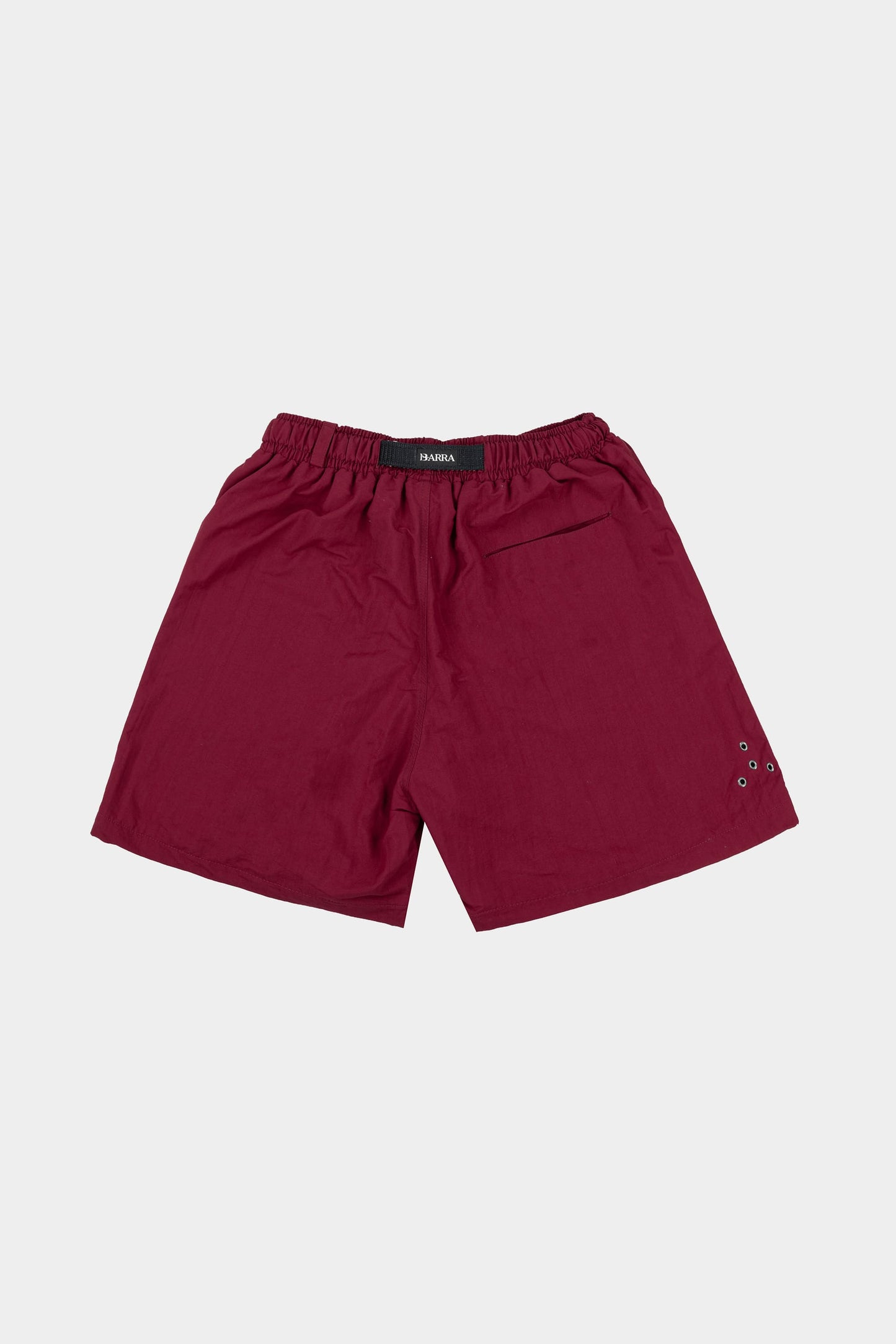 Shorts Barra Crew B Garça (Bordo)