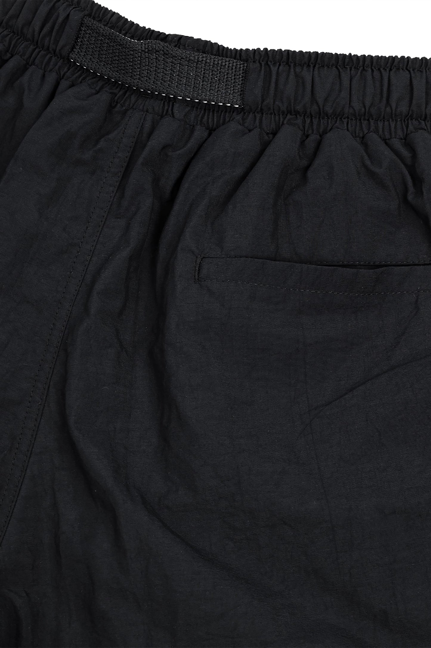 SHORTS CREW TEXTURE BLACK
