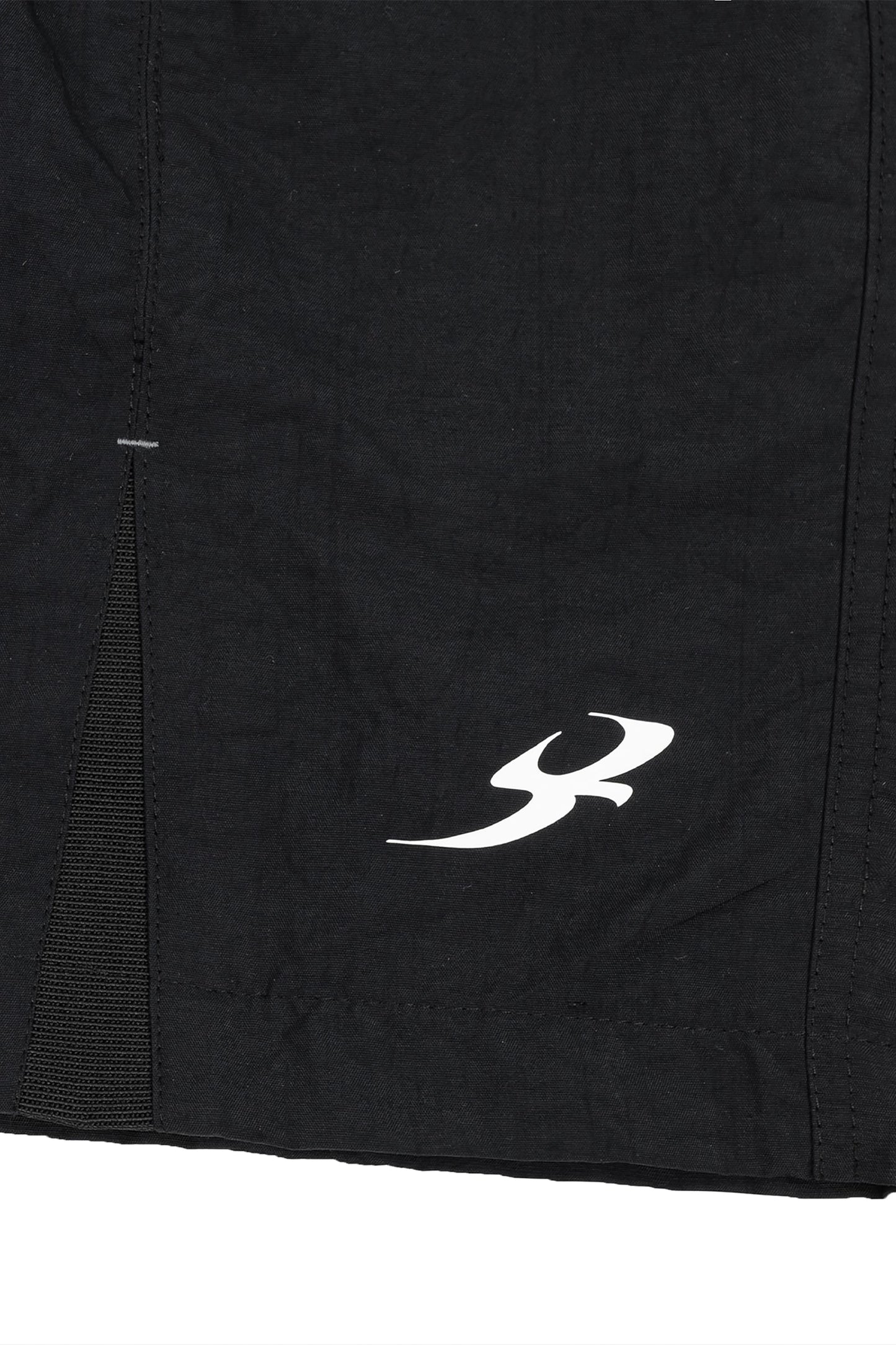 SHORTS CREW TEXTURE BLACK