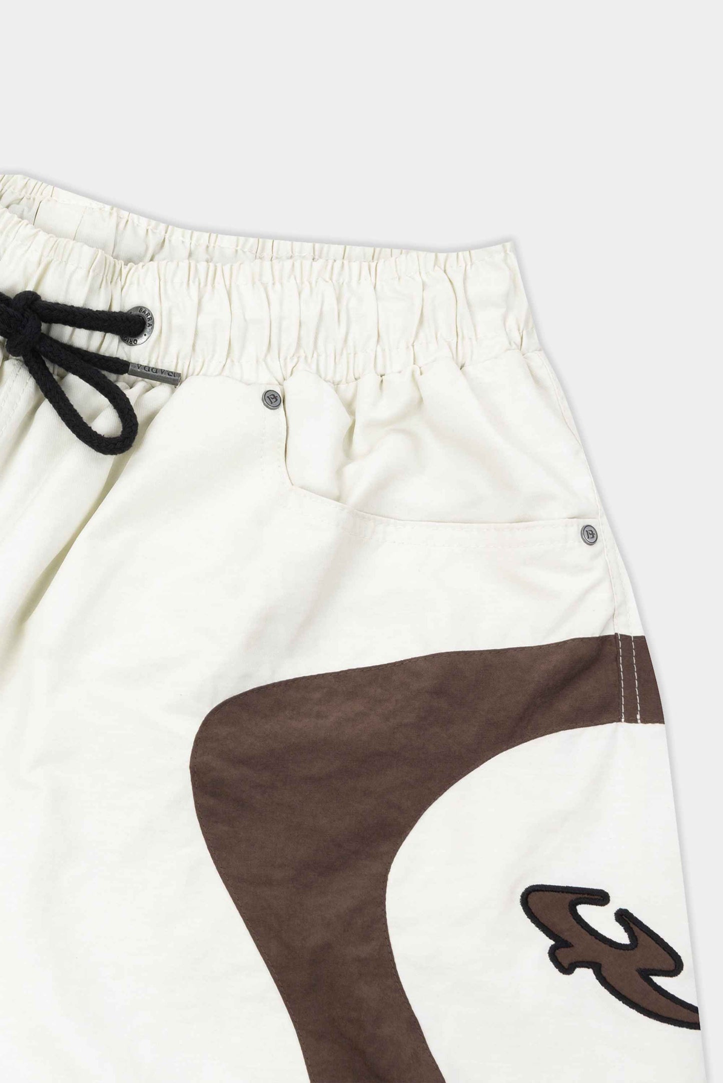 SHORTS CREW CIRCULAR GARÇA