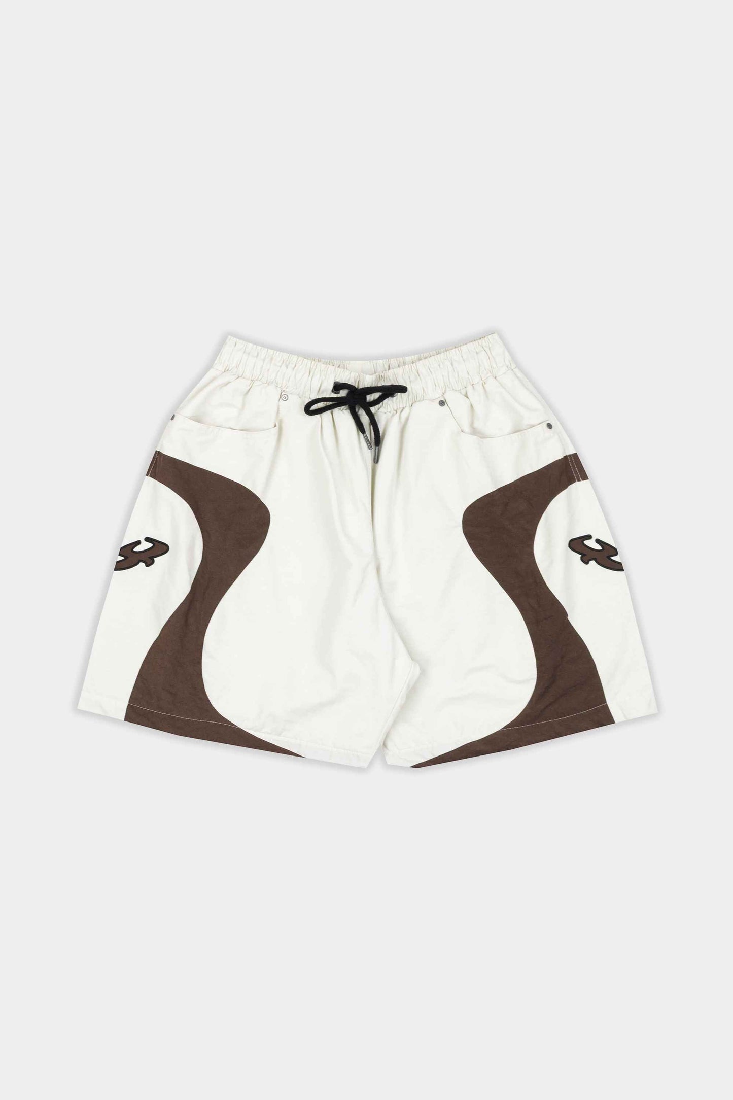 SHORTS CREW CIRCULAR GARÇA