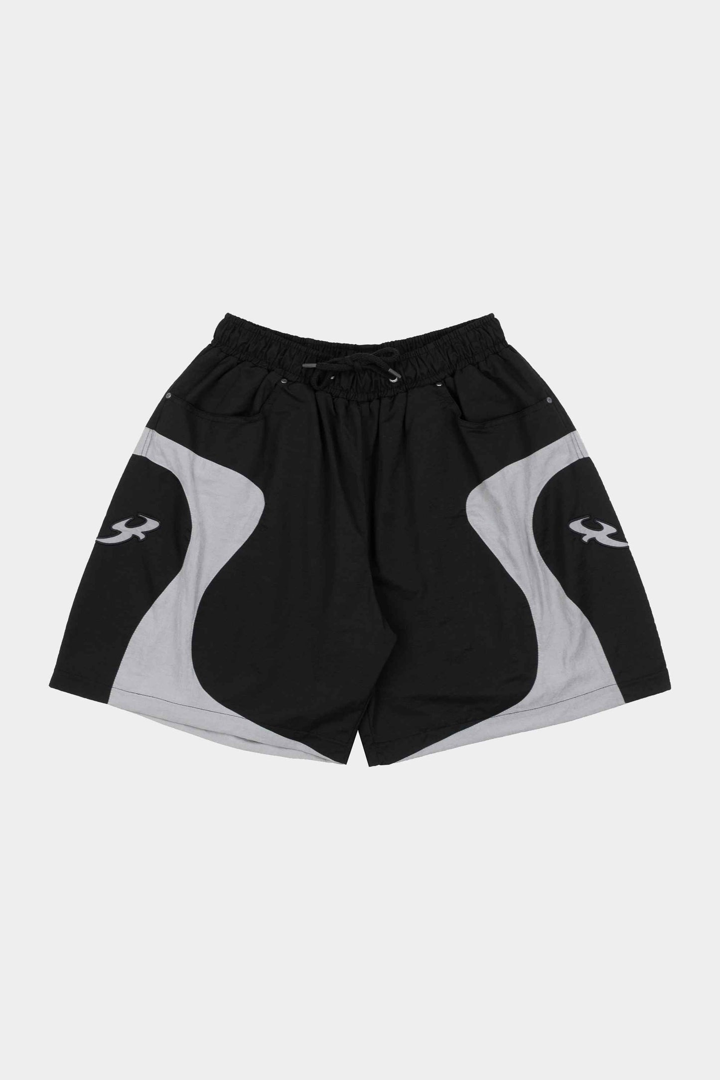 Shorts Barra Crew Circular B Garça (Black)