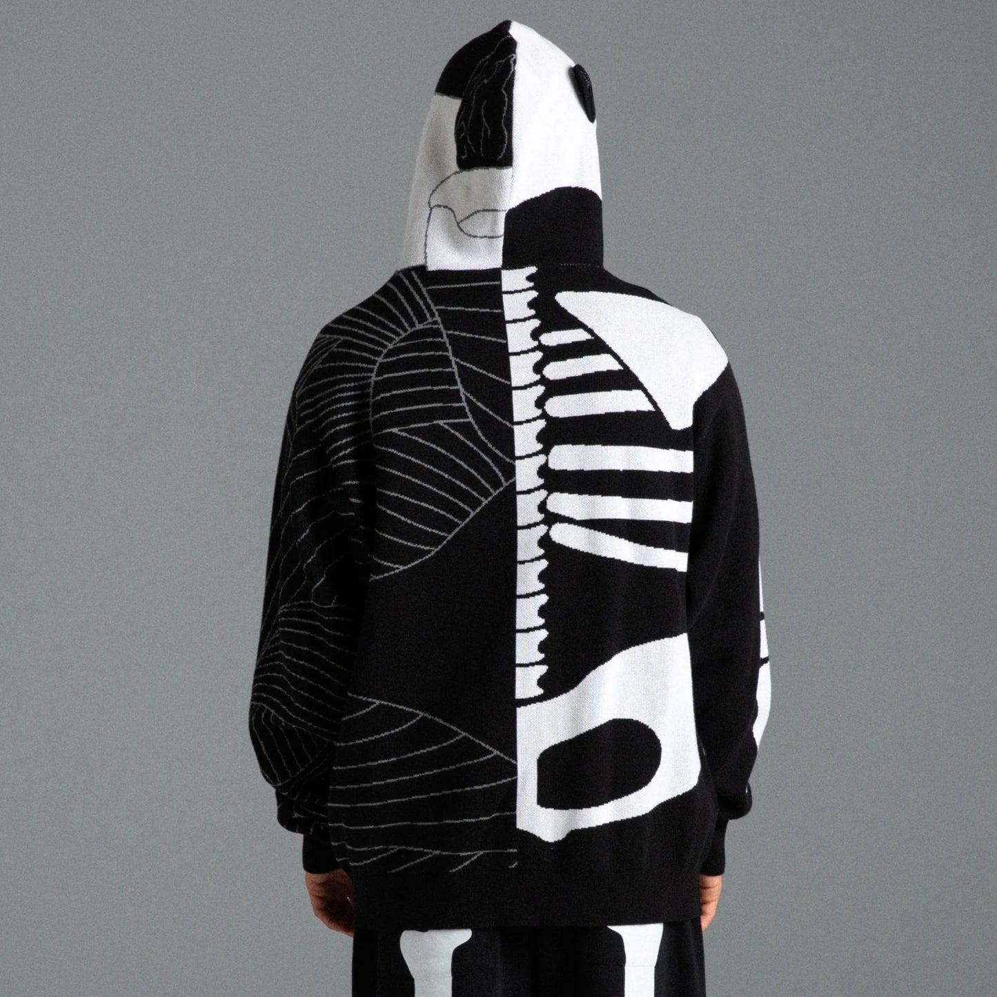 HOODIE SKELLY NERM