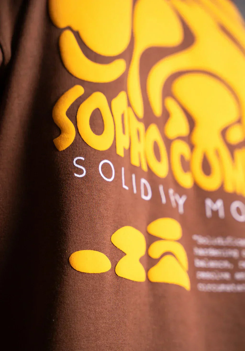CAMISETA SOLIDIFY BROWN