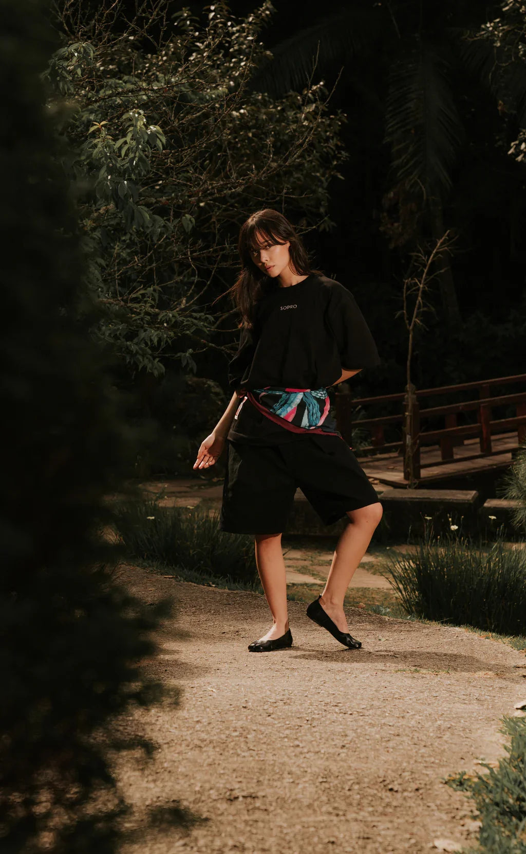 CALÇA URUTU OVERSIZED