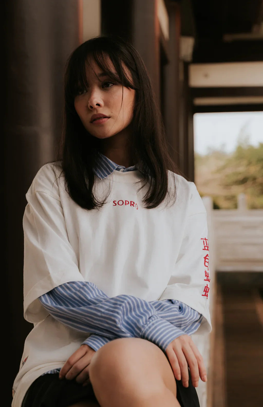 CAMISETA CASCAVEL OVERSIZED