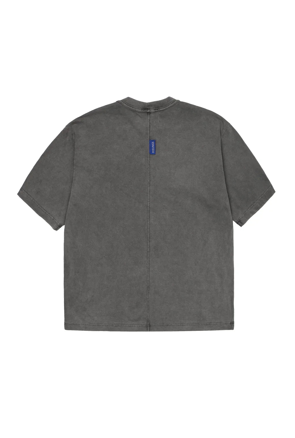 T-SHIRT DISTRESSED GRAY