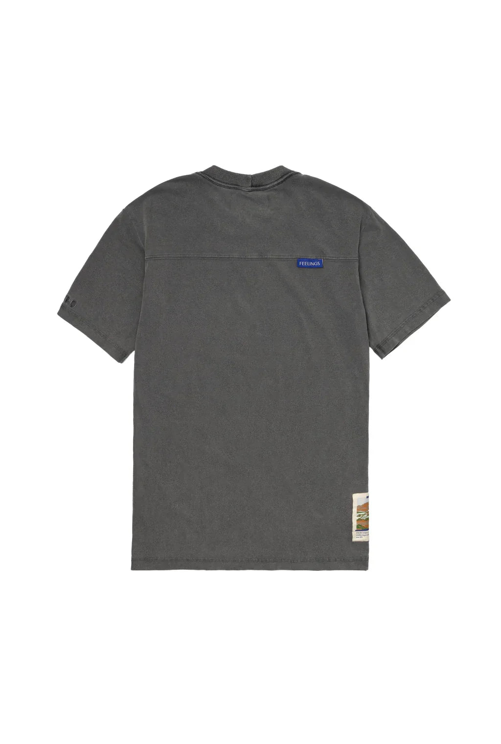 T-SHIRT WASHED SLIM