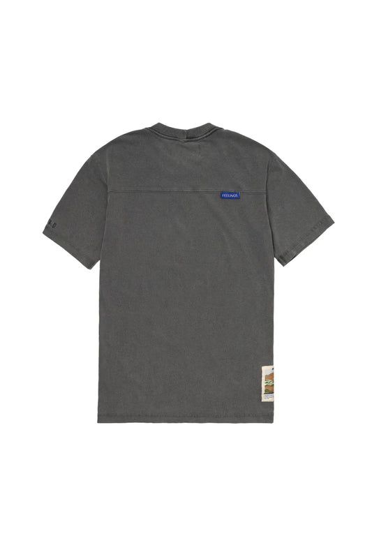 T-SHIRT WASHED SLIM