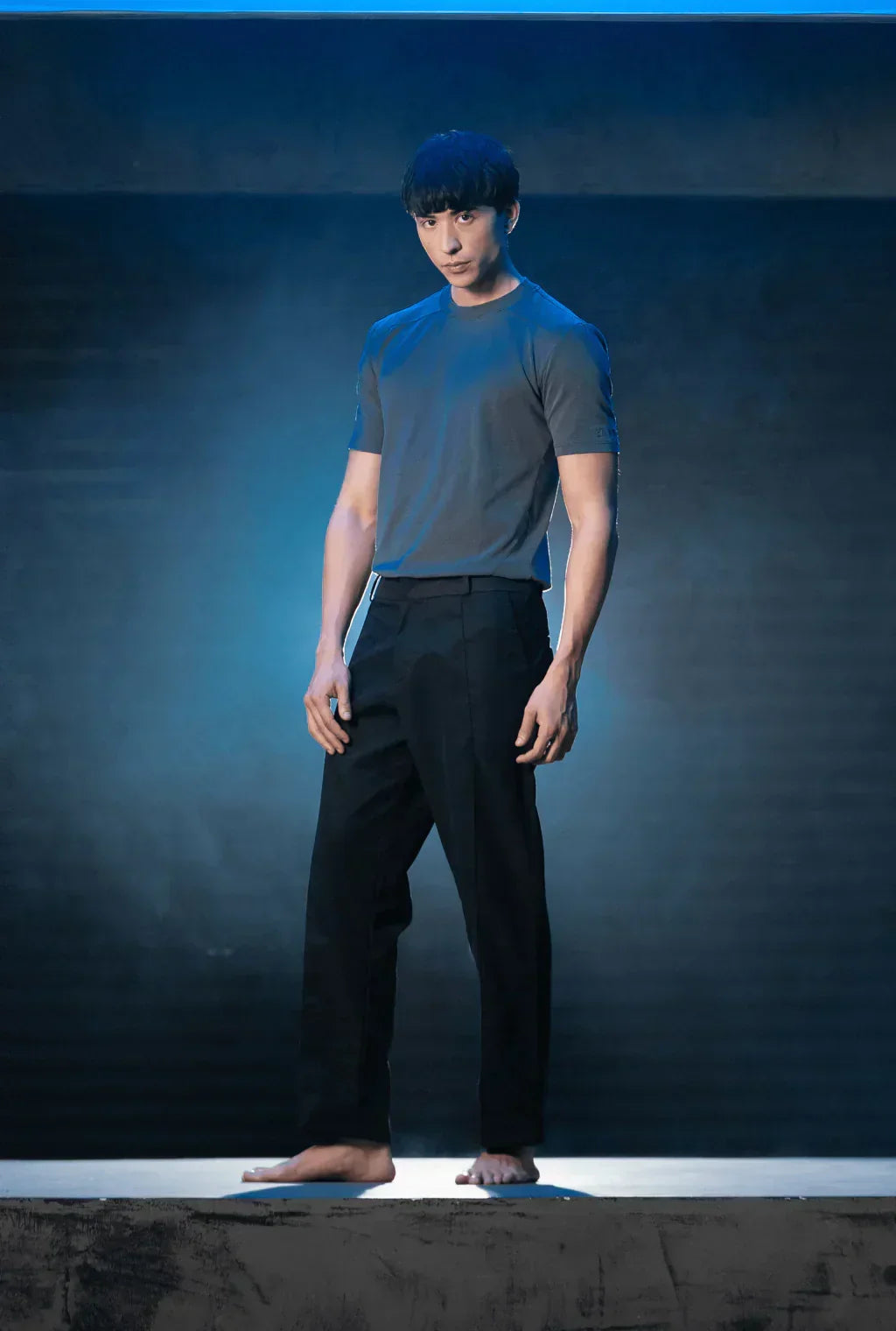 T-SHIRT WASHED SLIM