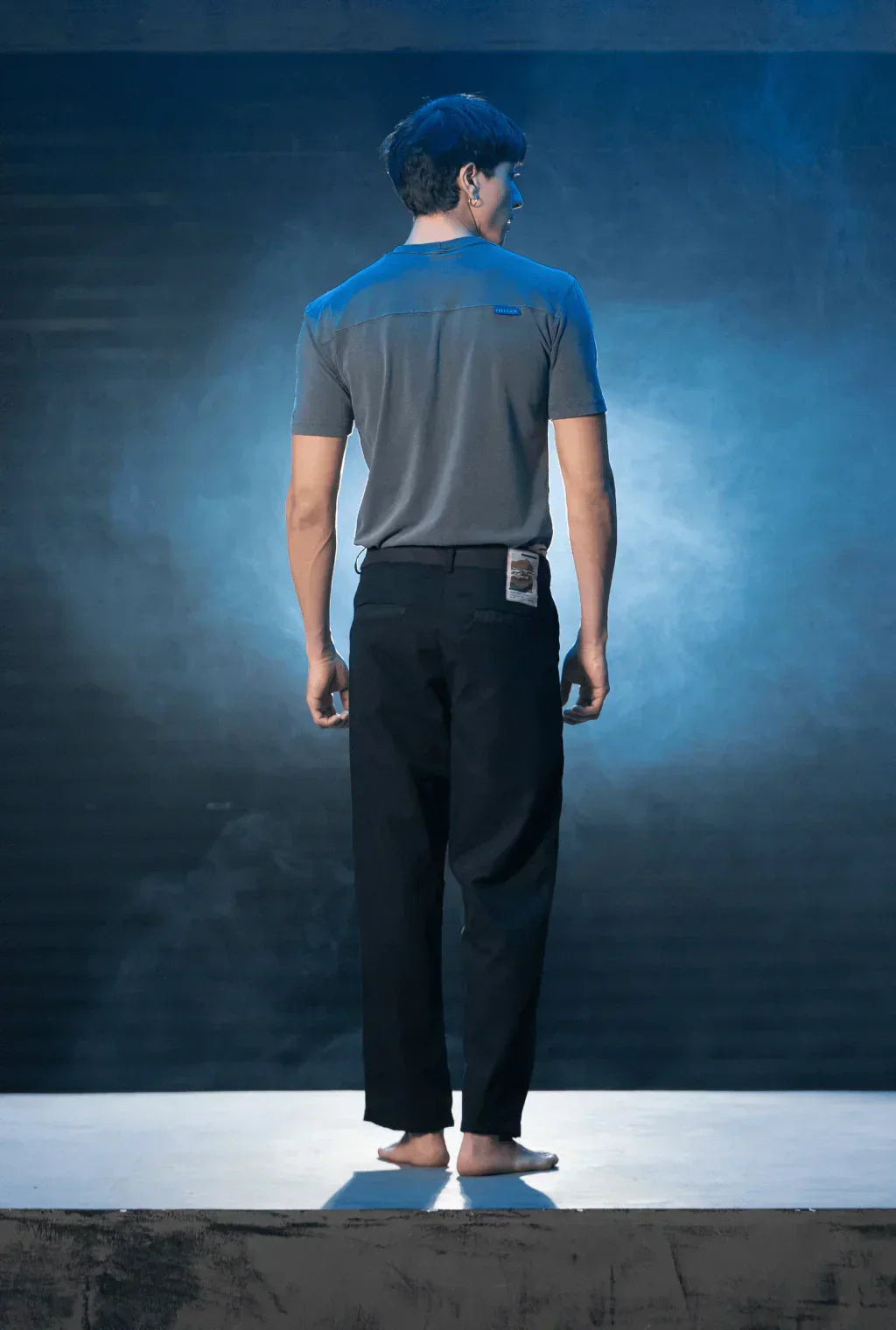 T-SHIRT WASHED SLIM