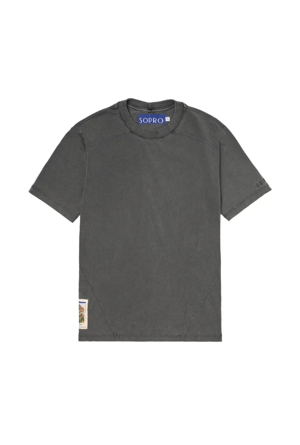 T-SHIRT WASHED SLIM