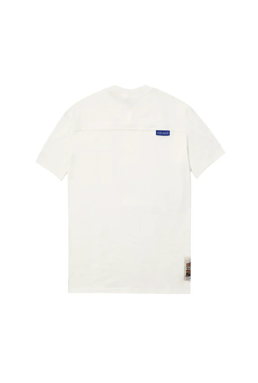 T-SHIRT SLIM OFF WHITE