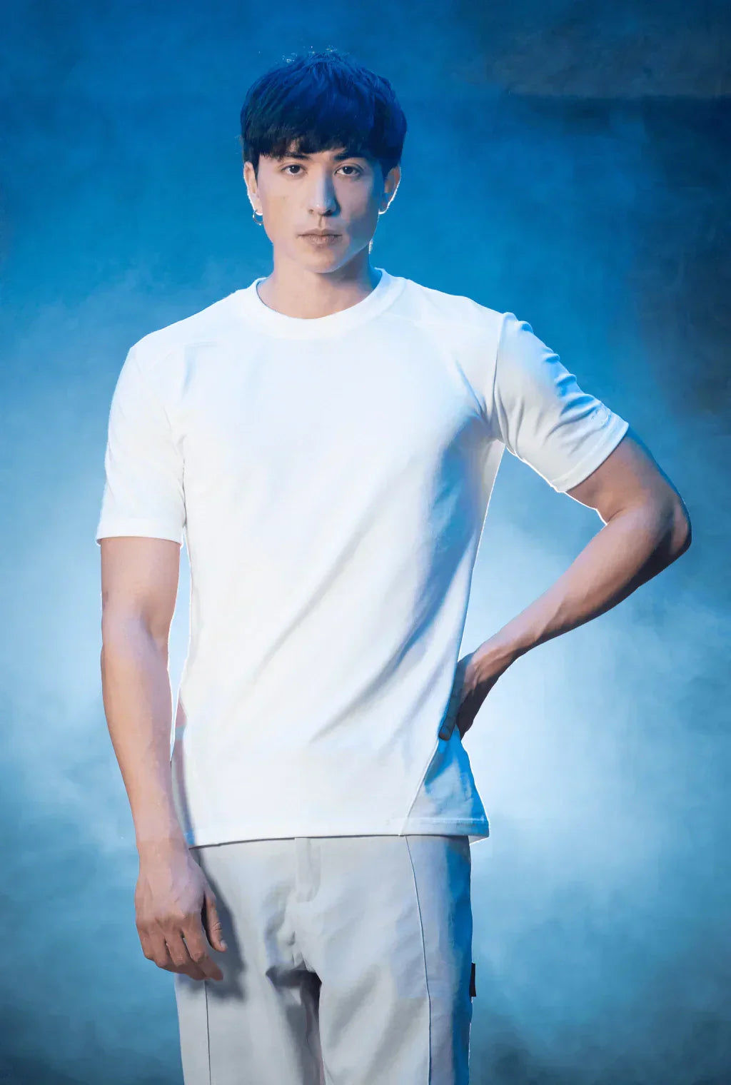 T-SHIRT SLIM OFF WHITE