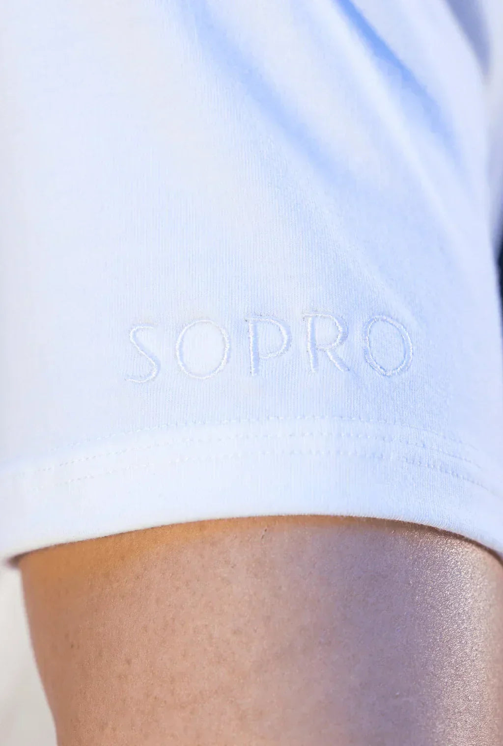 T-SHIRT SLIM OFF WHITE