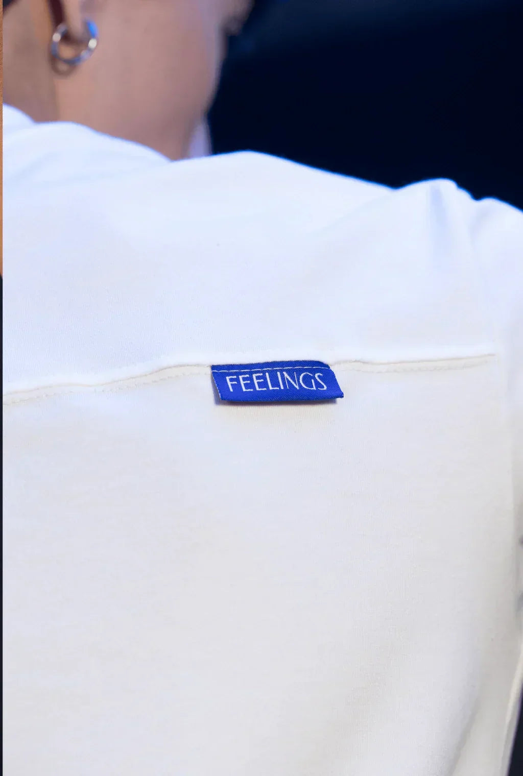 Camiseta Slim Off White