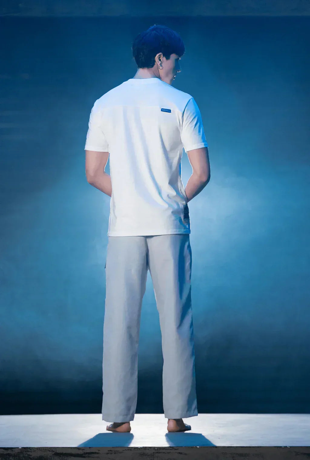 T-SHIRT SLIM OFF WHITE