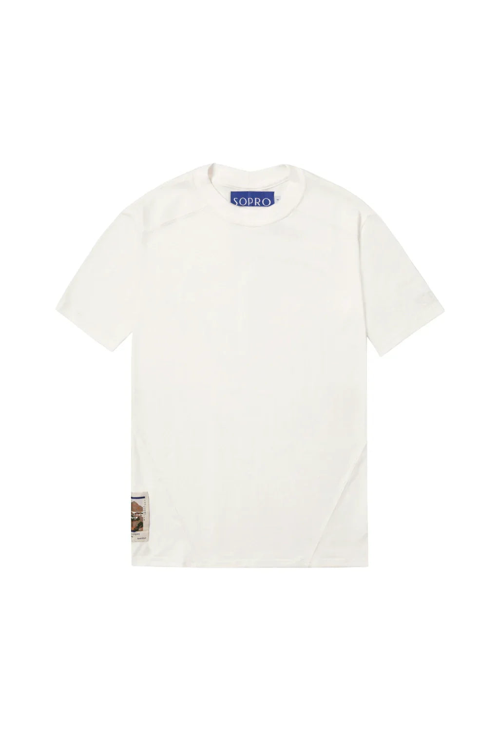 T-SHIRT SLIM OFF WHITE
