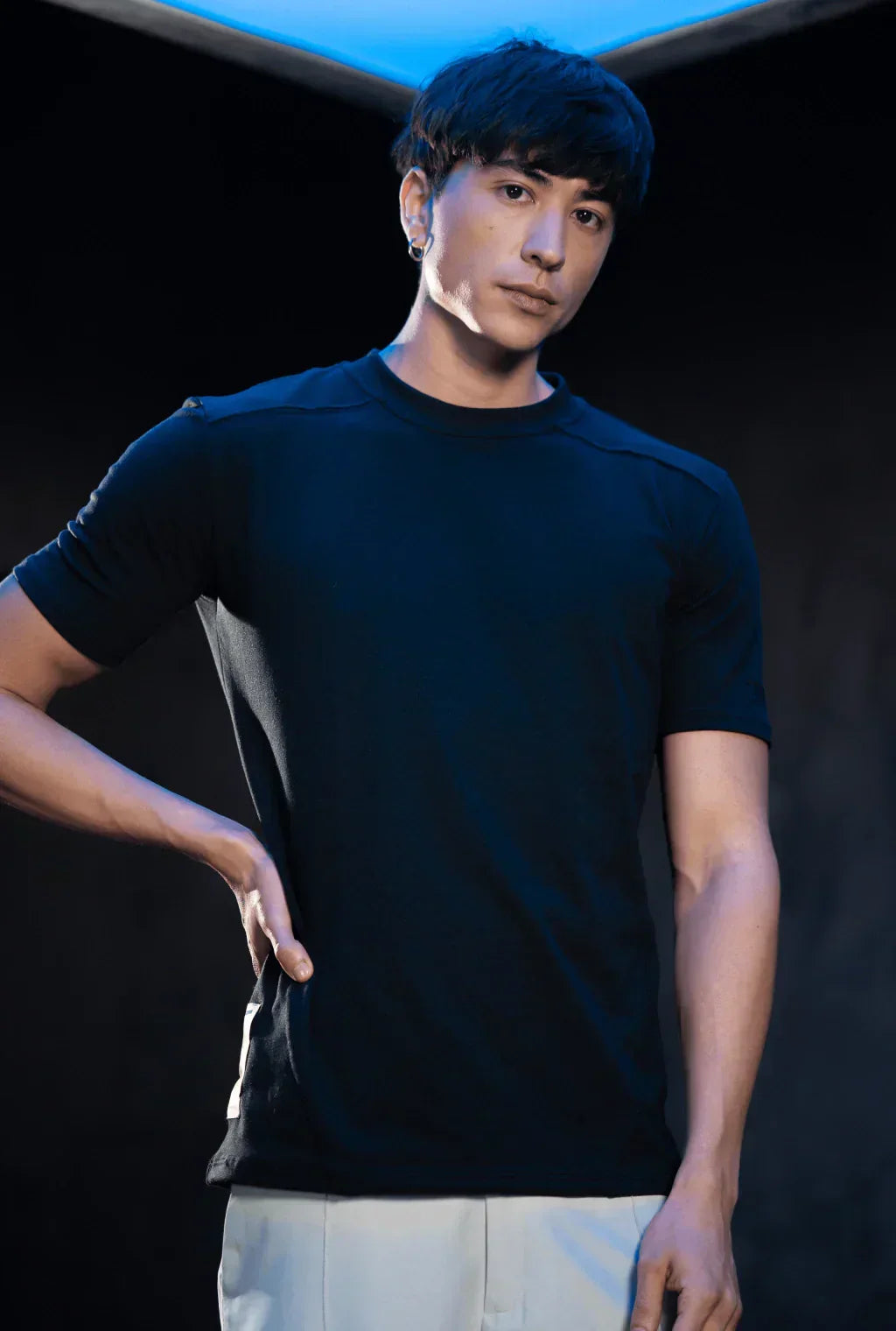T-SHIRT DARK SLIM
