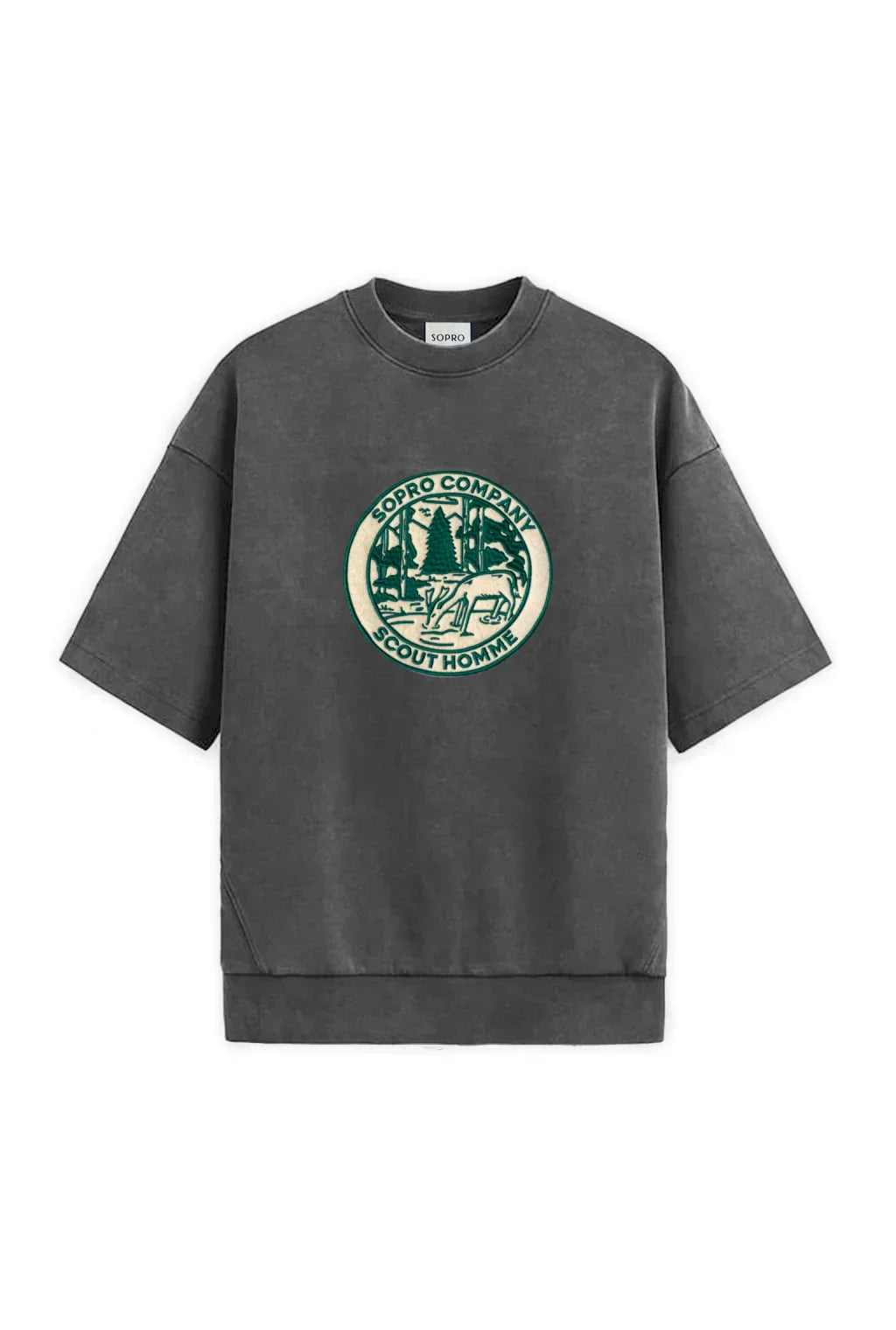 Royal Seal Raw Crew