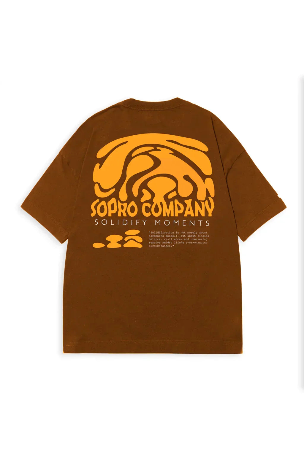 CAMISETA SOLIDIFY BROWN