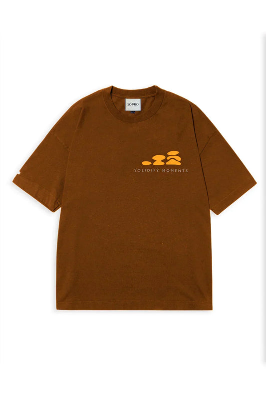CAMISETA SOLIDIFY BROWN