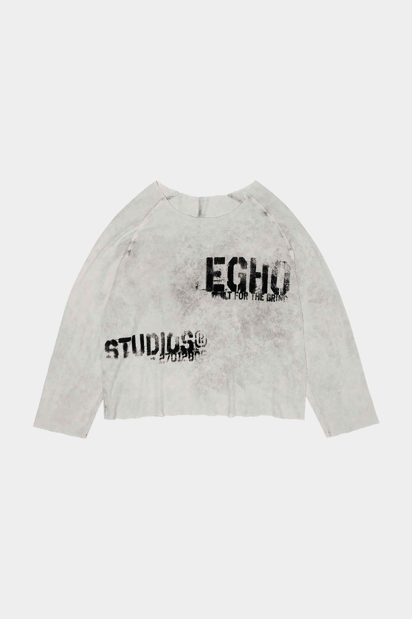 CAMISETA STENCIL LONG SLEEVE
