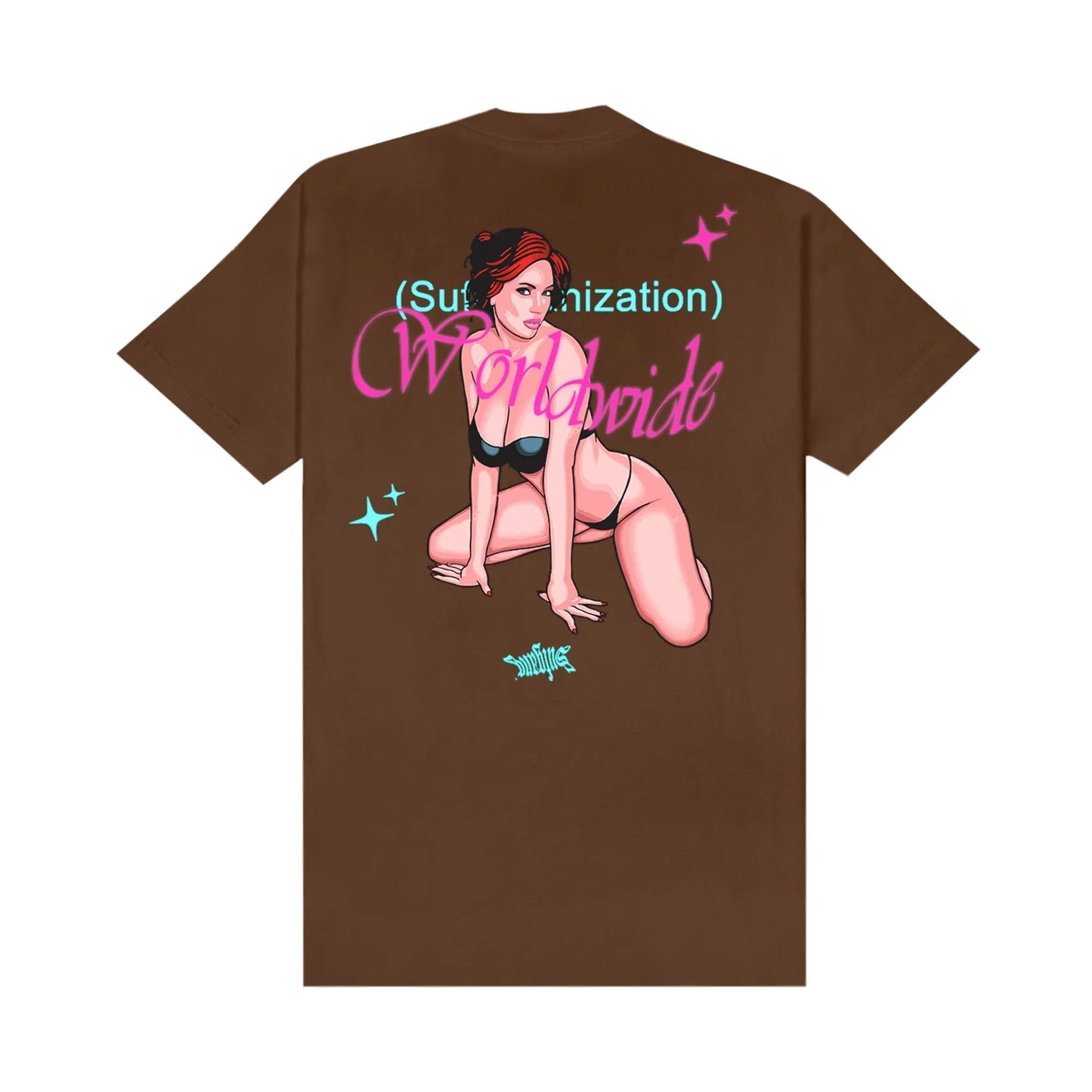 TEE STRIPPER EARTH