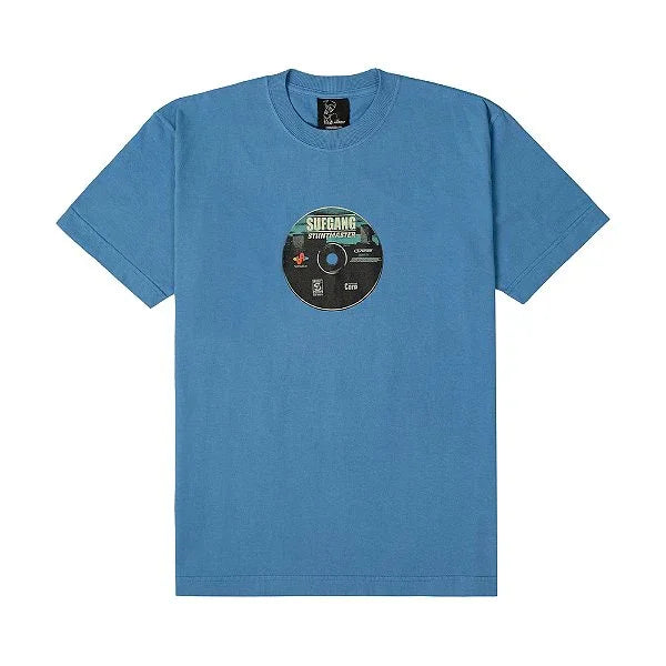 T-SHIRT SUFGANG STUNT MASTER BLUE