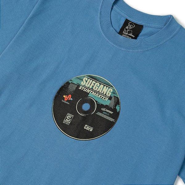 T-SHIRT SUFGANG STUNT MASTER BLUE