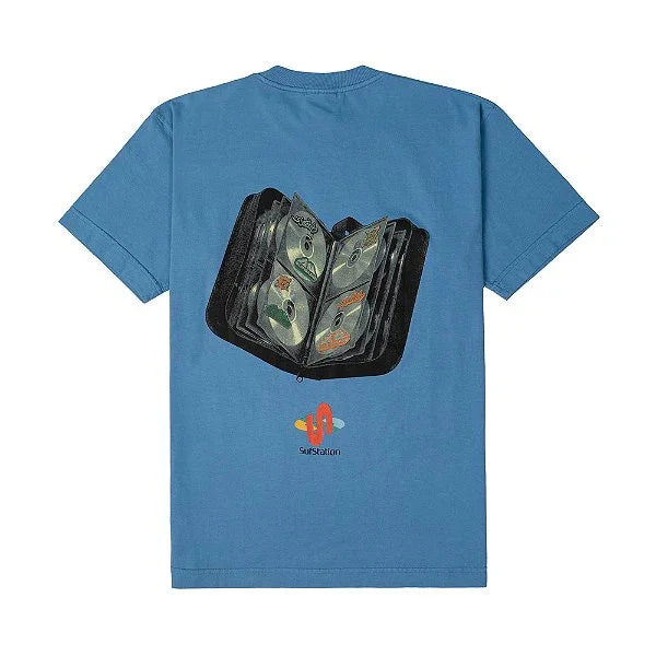 T-SHIRT SUFGANG STUNT MASTER BLUE