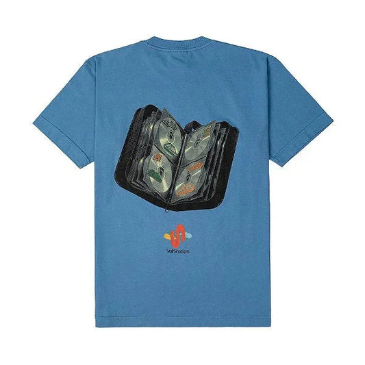 T-SHIRT SUFGANG STUNT MASTER BLUE