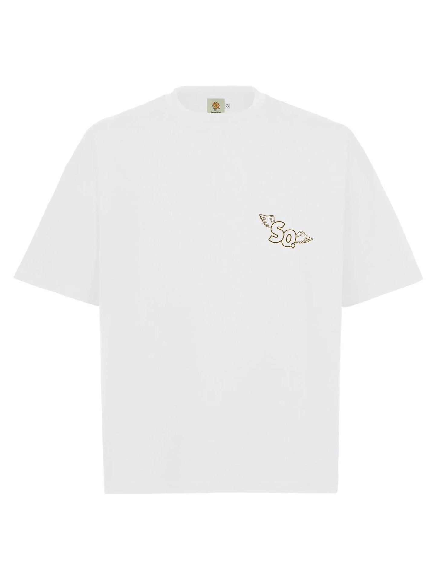 T-SHIRT BOXY STUPID LOVE