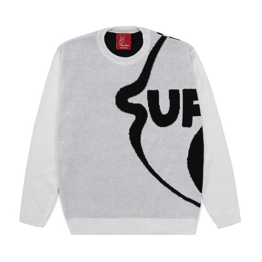 SUÉTER SUFGANG YING YANG WHITE