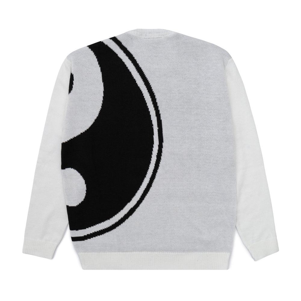 SUÉTER SUFGANG YING YANG WHITE